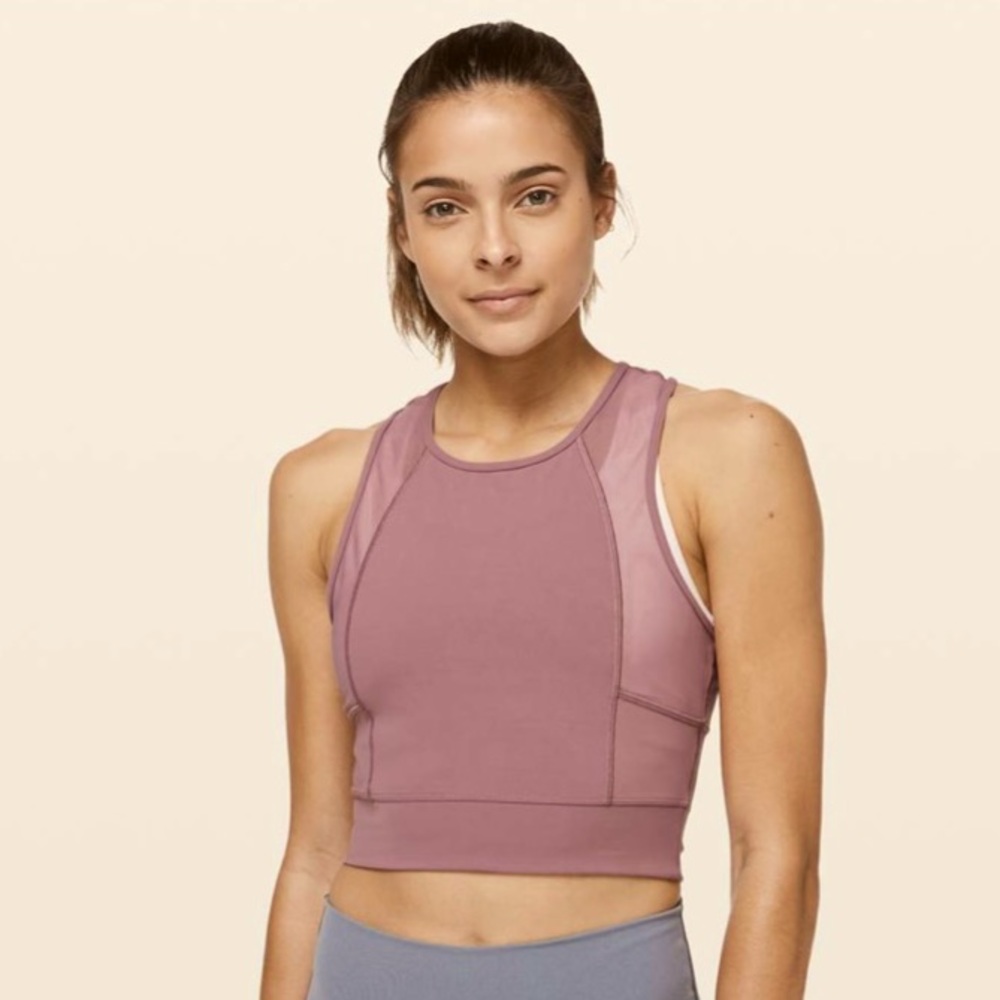 Lululemon Laser Speed Train Tank